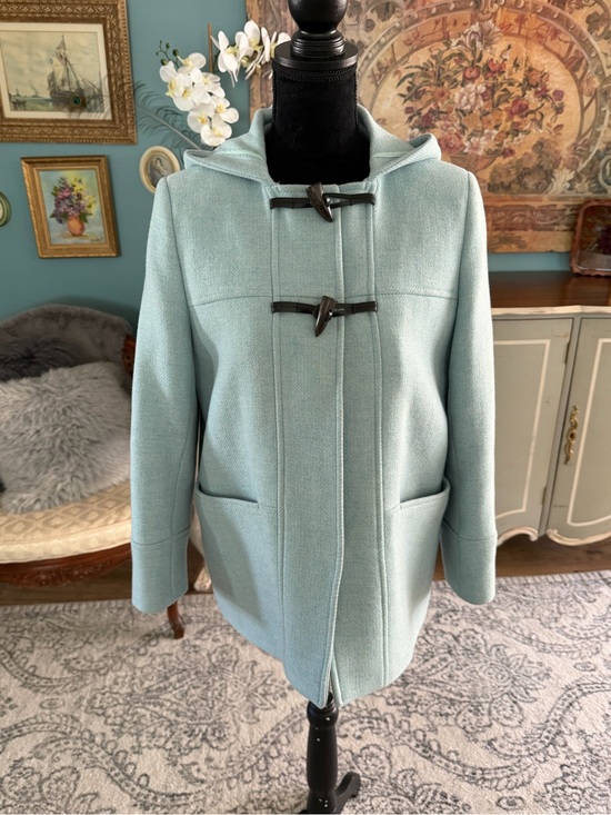 Saint James Jackets & Blazers - Saint James Toggle & Zipper Duffel Coat
